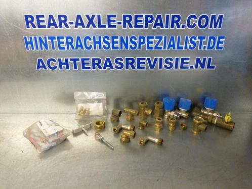 Messing fittingen diverse, 1 partij (Van alles, Overig), Auto diversen, Overige Auto diversen, Verzenden