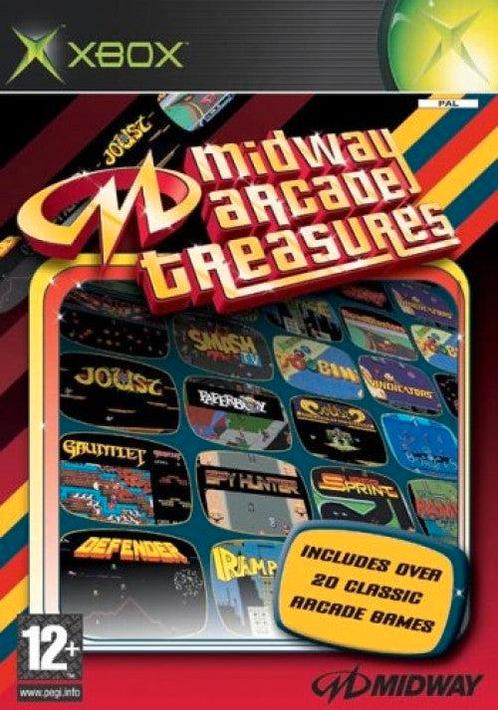 Midway arcade treasures, Spelcomputers en Games, Games | Xbox Original, Verzenden