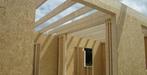 houtskeletbouw huizen conform bouwbesluit, evt kasco, Nieuw