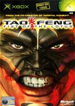 Tao Feng: Fist of the Lotus [Xbox Original], Nieuw, Ophalen of Verzenden