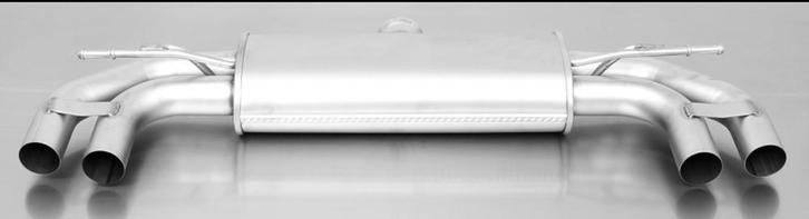 Rieger sportdemper links/rechts met dubbele pijp | Golf 7 GT, Auto-onderdelen, Uitlaatsystemen, Nieuw, Volkswagen, Verzenden