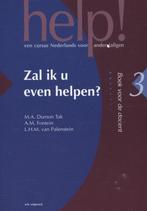 Boek Help! 3 Zal ik u even helpen? 9789055170784, Boeken, Studieboeken en Cursussen, Verzenden, Zo goed als nieuw