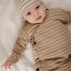 Overslag longsleeve Dave (sand dust stripe), Kinderen en Baby's, Babykleding | Maat 62, Nieuw, LEVV, Verzenden