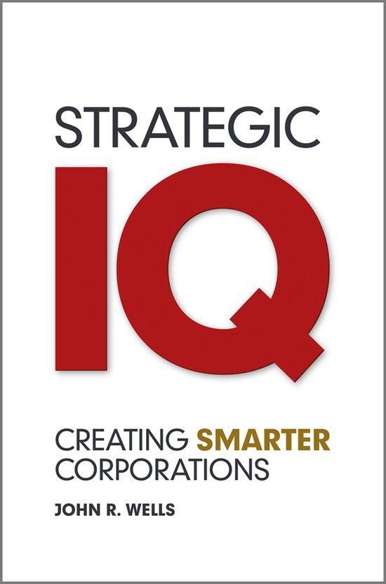 Strategic Iq 9780470978283 John Wells, Boeken, Taal | Engels, Gelezen, Verzenden