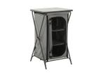 Travellife Toledo opbergkast laag dark grey, Nieuw