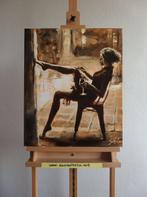 Ewa Switala - Velvet Silence, Antiek en Kunst