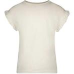 T-shirt metallic (off white), Kinderen en Baby's, Kinderkleding | Maat 134, Nieuw, Meisje, Like Flo, Shirt of Longsleeve