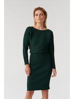 SALE -52% | TATUUM Gebreide jurk groen | OP=OP, Kleding | Dames, Jurken, Nieuw, Verzenden
