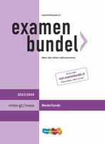 Examenbundel vmbo gtmavo Nederlands 20232024 9789006648553, Zo goed als nieuw