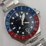 Spinnaker - Dumas GMT Cobalt Crimson - SP-5119-44 - Heren -, Nieuw