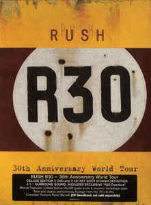 dvd - Rush - R30 - 30th Anniversary World Tour, Cd's en Dvd's, Dvd's | Overige Dvd's, Zo goed als nieuw, Verzenden