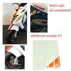 Stickerset Piaggio Zip sport AMG 14-delig oranje, Nieuw, Overige merken, Ophalen of Verzenden