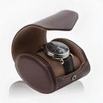 Horloge pouch Bruin leder Modalo, Verzenden, Nieuw
