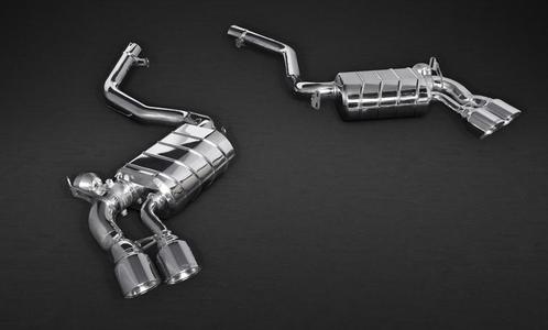 BMW X5M / X6M F15/F85/F86 Capristo Sport Uitlaatsysteem met, Auto diversen, Tuning en Styling, Verzenden