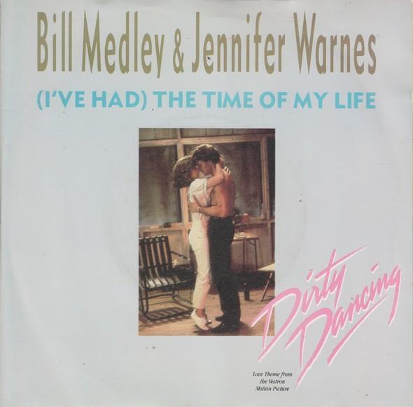 Single - Bill Medley &amp; Jennifer Warnes - (I&apos;ve Had), Cd's en Dvd's, Vinyl | Filmmuziek en Soundtracks, Verzenden