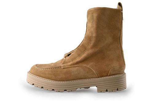 AQA Veterboots in maat 41 Beige | 10% extra korting, Kleding | Dames, Schoenen, Beige, Zo goed als nieuw, Overige typen, Verzenden