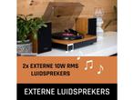 Lenco Platenspeler met Bluetooth - Twee externe Speakers -, Audio, Tv en Foto, Platenspelers, Verzenden, Zo goed als nieuw