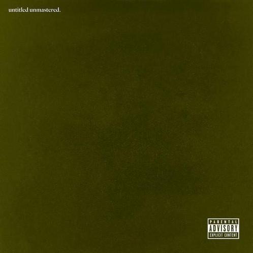 lp nieuw - Kendrick Lamar - Untitled Unmastered., Cd's en Dvd's, Vinyl | Hiphop en Rap, Zo goed als nieuw, Verzenden