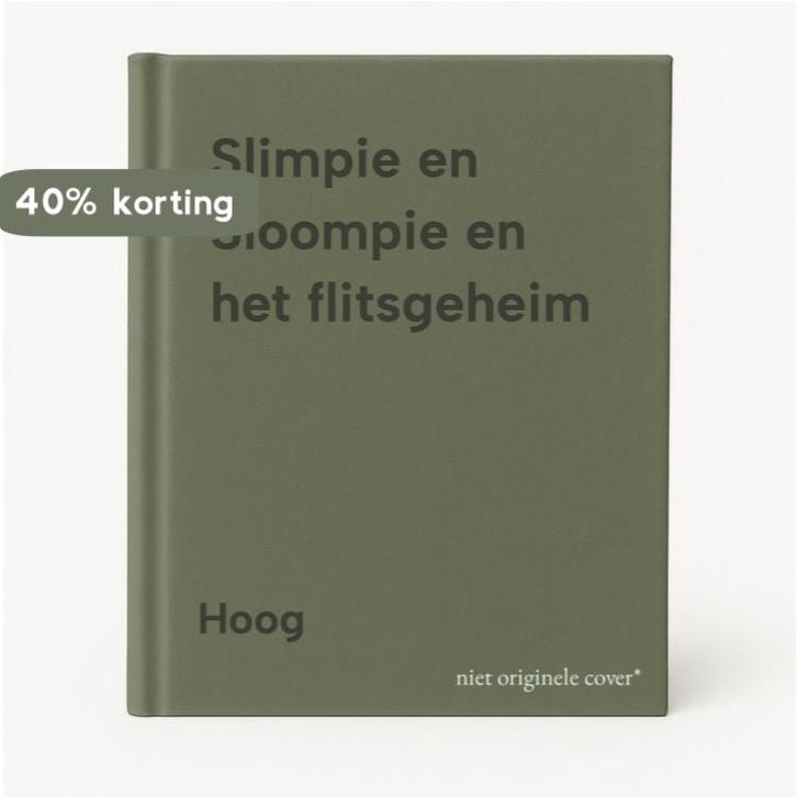 Slimpie en Sloompie en het flitsgeheim 9789020616064 Hoog, Boeken, Kinderboeken | Jeugd | 13 jaar en ouder, Gelezen, Verzenden