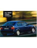 1995 BMW 3 SERIE COMPACT BROCHURE DUITS, Boeken, Nieuw, BMW, Author