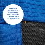 Nestschommel - 100 cm - Oxford Polyester - blauw, Nieuw, Ophalen of Verzenden