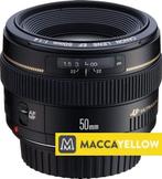 Canon EF 50mm f/1.4 USM met garantie, Audio, Tv en Foto, Fotografie | Lenzen en Objectieven, Ophalen of Verzenden, Zo goed als nieuw