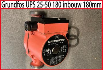 Grundfos UPS 25-50 180 circulatie pomp inbouw 180mm G1 1/2 beschikbaar voor biedingen