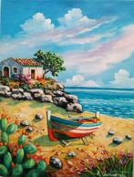 Antonino Cammarata (1962) - Marina con fichi dindia