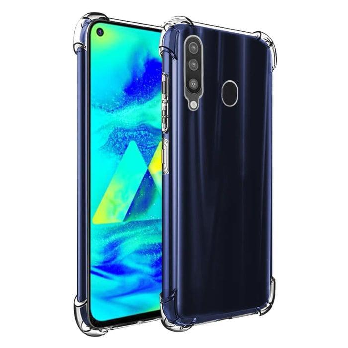 Samsung Galaxy A60 Transparant Bumper Hoesje - Clear Case, Telecommunicatie, Mobiele telefoons | Hoesjes en Frontjes | Samsung