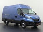 Iveco Daily L2 H2 2024 €650 per maand, Auto's, Automaat, Zwart, Iveco, Blauw