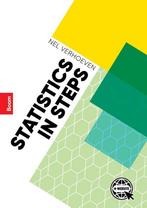 9789024434510 Statistics in Steps | Tweedehands, Boeken, Verzenden, Zo goed als nieuw, Nel Verhoeven