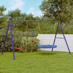 vidaXL Schommelset met schommel, trapeze en nestschommel, Verzenden, Nieuw