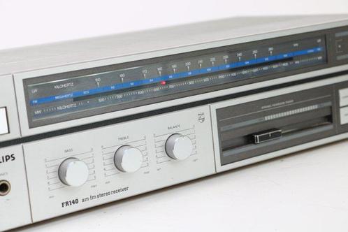 Philips - FR140 Solid state stereo receiver, Audio, Tv en Foto, Radio's