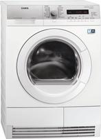 AEG T76488IH2 wasdroger Vrijstaand Voorbelading 8 kg A+ Wit, Ophalen of Verzenden, Zo goed als nieuw