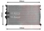 RADIATOR VOOR PEUGEOT 406 8_ 1995-1999 9620002680, Ophalen of Verzenden, Nieuw