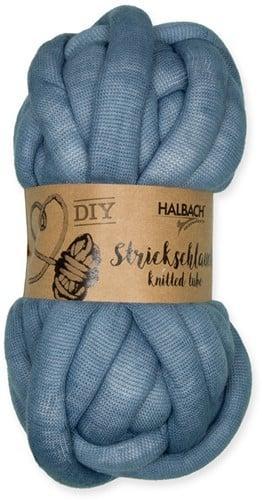 Lint Strickschlauch knitted tube Dusty Blue 421, Hobby en Vrije tijd, Knutselen, Nieuw, Ophalen of Verzenden
