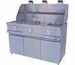 Bakwand - 3x 13L kuip - 16,6kW, Verzenden, Nieuw in verpakking