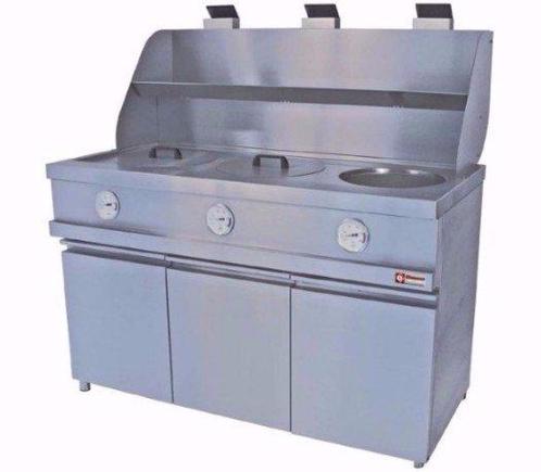 Bakwand - 3x 13L kuip - 16,6kW, Zakelijke goederen, Horeca | Keukenapparatuur, Nieuw in verpakking, Verzenden