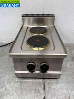 RVS Combisteel 2 Pits Elektrisch Fornuis 400V Horeca, Ophalen of Verzenden, Gebruikt