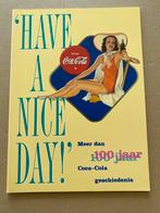Verzamelen - Coca Cola - 100 jaar geschiedenis - NIEUW, Verzamelen, Merken en Reclamevoorwerpen, Ophalen of Verzenden, Zo goed als nieuw