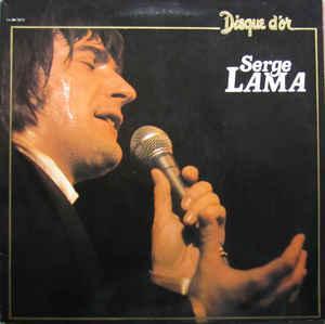LP gebruikt - Serge Lama - Serge Lama, Cd's en Dvd's, Vinyl | Pop, Zo goed als nieuw, Verzenden