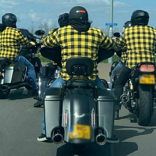 BADBOY.NL - Protective MotorShirt 100% Full Kevlar MotorJas, Motoren, Kleding | Motorkleding, Dames, Heren, Nieuw met kaartje