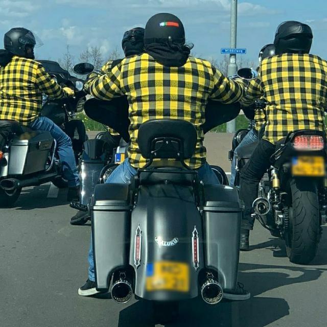 BADBOY.NL - Protective MotorShirt 100% Full Kevlar MotorJas, Motoren, Kleding | Motorkleding, Dames, Heren, Nieuw met kaartje