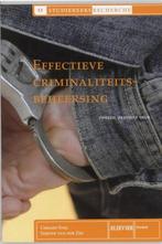 Effectieve criminaliteitsbeheersing 9799059019736, Verzenden, Zo goed als nieuw, Simone van der Zee