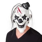 Halloween Masker Clown Wit Haar, Hobby en Vrije tijd, Feestartikelen, Verzenden, Nieuw