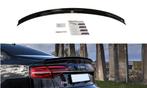 Spoiler Cap Audi S8 D4 FL Maxton Glans Zwart, Ophalen of Verzenden, Nieuw