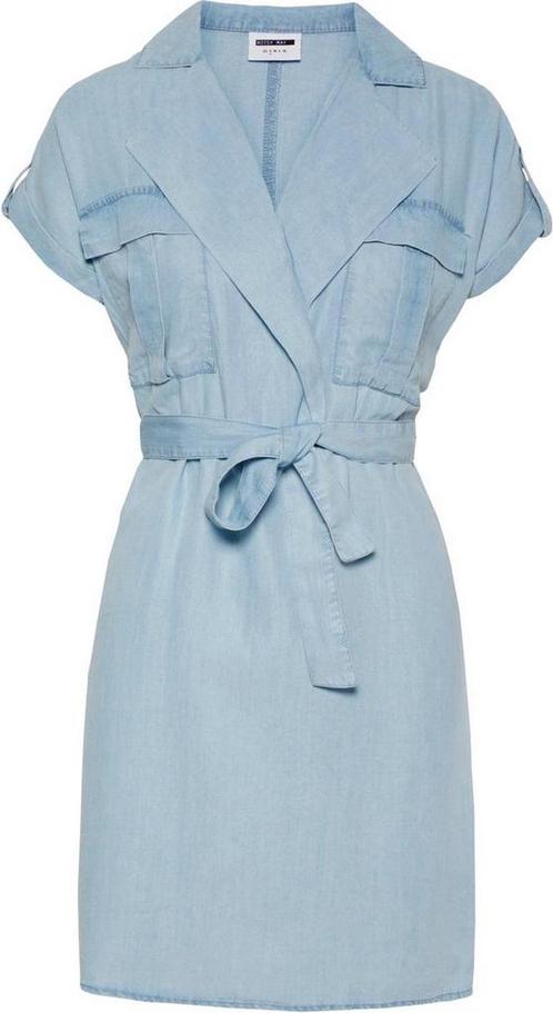 Denim Jurk NOISY MAY NMVERA S/S ENDI TENCEL DRESS BG NOOS Da, Kleding | Dames, Jurken, Nieuw, Verzenden