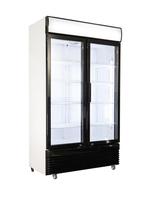 Glazendeur Koelkast | Geforceerd | 2 Deuren Combisteel, Zakelijke goederen, Horeca | Keukenapparatuur, Verzenden, Nieuw in verpakking