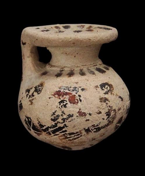 Oud Grieks Aryballe corinthische - zwaan - 7e/6e eeuw v.Chr., Antiek en Kunst, Antiek | Overige Antiek
