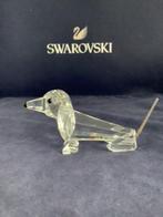 Beeldje - Swarovski - Tekkel - 010003 - Kristal